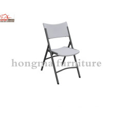 Cadeira dobrável de plástico de design novo HDPE